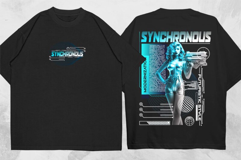 Futuristic Streetwear Chrome T-shirt Designs Bundle, Futuristic Chrome brutalism, Cybercore Streetwear Design