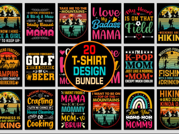 T-shirt design bundle, t shirt design bundle, design t shirt design bundle, t shirt design graphic bundle, vintage t shirt design bundle, c