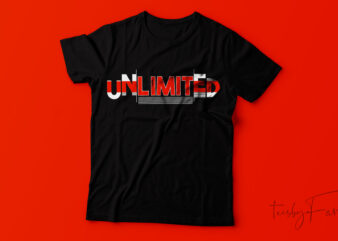 Limitless Style T shirt design