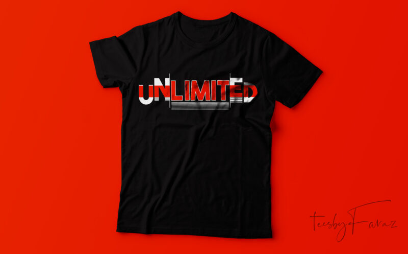 Limitless Style T shirt design