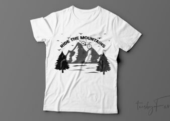Conquer the Heights T shirt design title