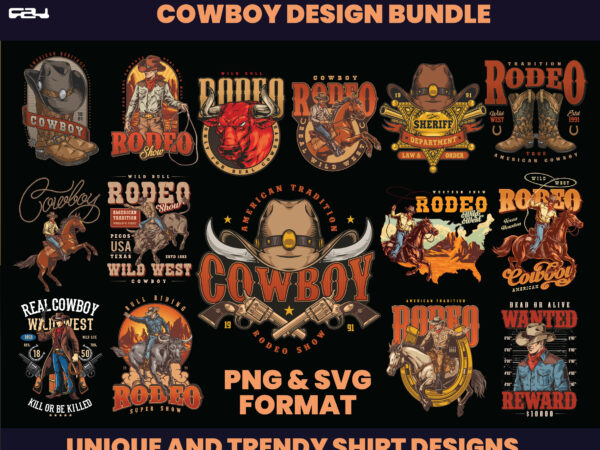70 cowboy design bundles, cowboy t-shirt design, western design, cowboy sublimation, cowgirl design, sublimation, graphics tees , dtf, dtg