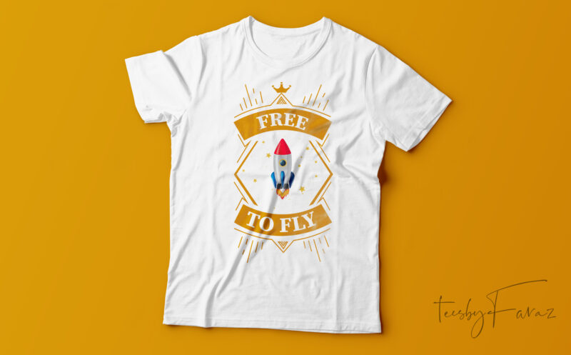 Wings of Freedom funny T shirt design