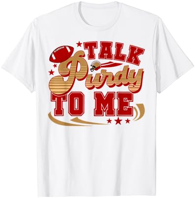 Talk purty to me shirt retro men women kids t-shirt