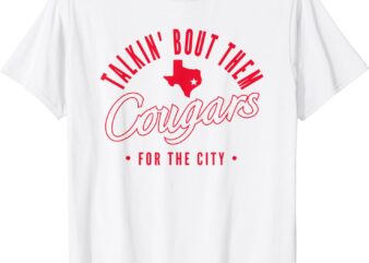 Talkin’ Bout Them Cougars White Out T-Shirt