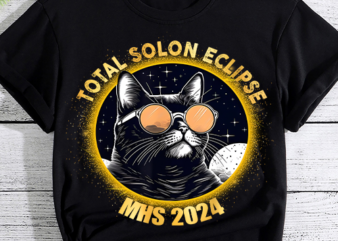 Total Solon Eclipse MHS 2024 T-Shirt