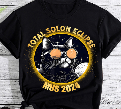 Total solon eclipse mhs 2024 t-shirt