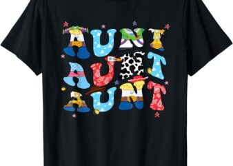 Toy Funny Story Aunt – Tee for Womens T-Shirt