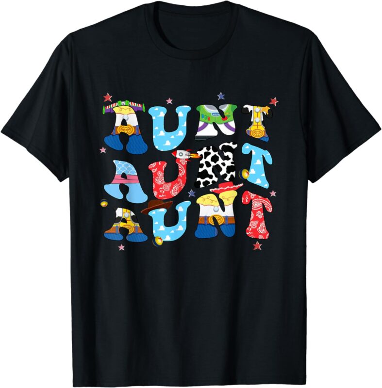 Toy Funny Story Aunt – Tee for Womens T-Shirt
