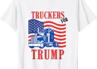 Truckers For Trump T-Shirt