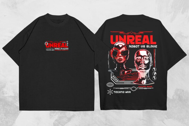Most Trending Streetwear Mega Bundle, Graphic T shirt Vector, Y2k, Graffiti, Cyberpunk, Brutalism, Urban T-shirt Designs Commercial Use