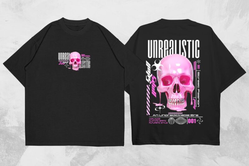 Most Trending Streetwear Mega Bundle, Graphic T shirt Vector, Y2k, Graffiti, Cyberpunk, Brutalism, Urban T-shirt Designs Commercial Use