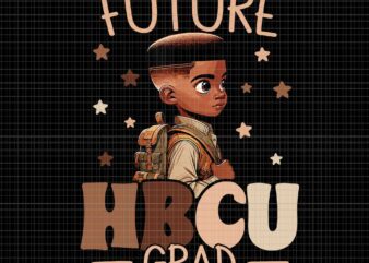 Future HBCU Grad History Black Boy Png, Graduation HBCU Png, History Black Boy Png