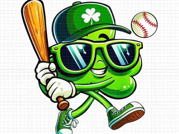 Shamrock baseball st patricks day png, shamrock baseball png, baseball irish png t shirt template vector Shamrock baseball st patricks day png, shamrock baseball png, baseball irish png t shirt template vector