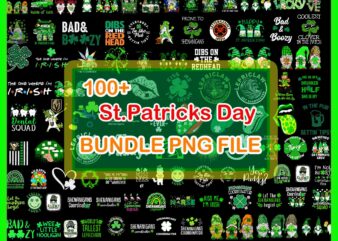 100+ Bundle St Patrick’s Day Png, Patrick’s Day Png, Irish Bundle Png, Happy St Patrick’s Day Png, Shamrocks Png, Retro St Patrick’s Png