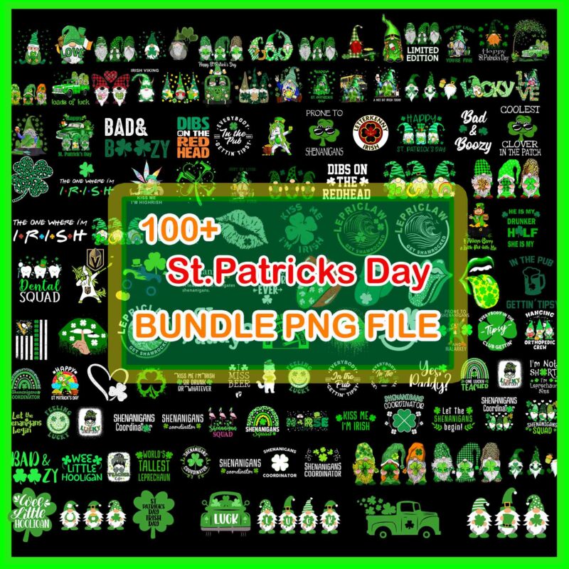 100+ Bundle St Patrick’s Day Png, Patrick’s Day Png, Irish Bundle Png, Happy St Patrick’s Day Png, Shamrocks Png, Retro St Patrick’s Png