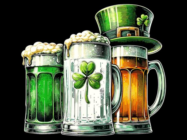 Irish beer ireland flag st patrick day png, irish beer png, beer patrick day png t shirt design for sale
