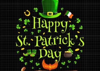 Happy St Patrick’s Day Green Shamrock Png, Irish Saint Patrick’s Png, Happy St Patrick’s Day Png, Shamrock Png
