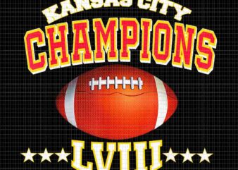 Super Bowl Champions Kansas City Chiefs Png, Kansas City Chiefs 2024 Png, KC Chiefts Png