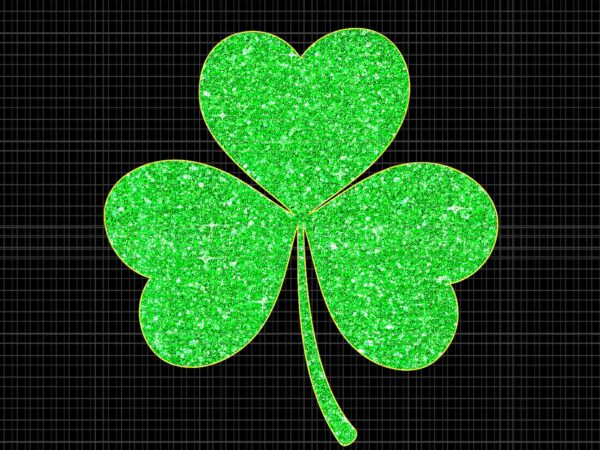 Irish shamrock green clover st patrick day png, irish shamrock png, irish png, shamrock png t shirt design for sale