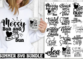 Summer svg bundle