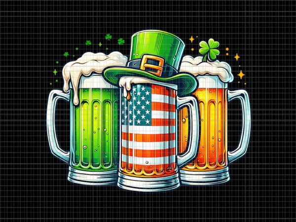 Irish beer ireland st patrick’s day drinking party png, irish beer png, beer shamrock png t shirt design for sale