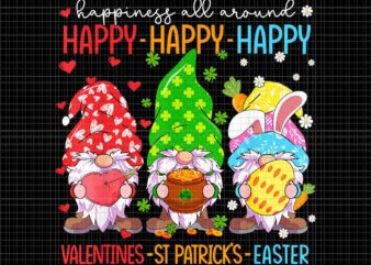 Happy valentines st patrick easter happy holiday gnomepng, gnome irish png, gnome shamrock png,