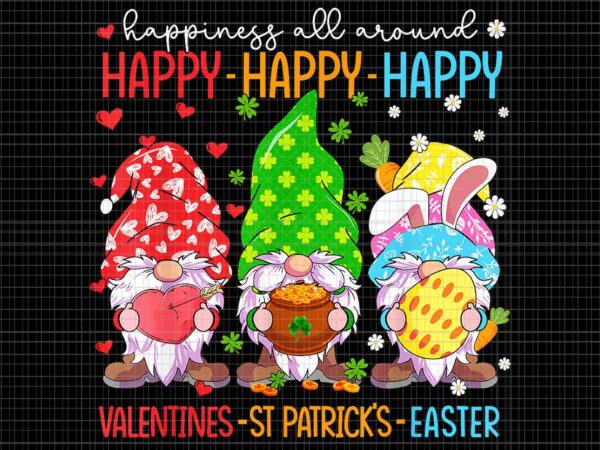 Happy valentines st patrick easter happy holiday gnomepng, gnome irish png, gnome shamrock png, graphic t shirt