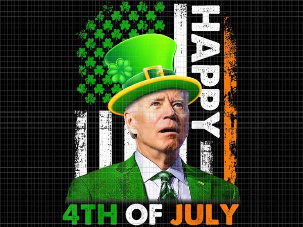 Joe biden st patrick day happy 4th of july us flag png, joe biden st patrick day png vector clipart