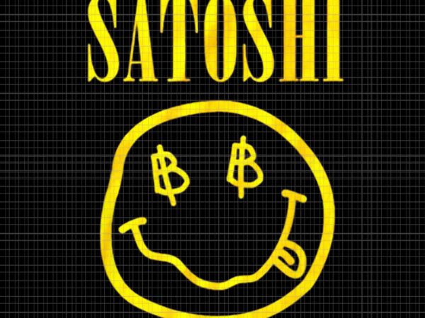 Satoshi yellow smile face png, satoshi yellow png, satoshi png t shirt template vector
