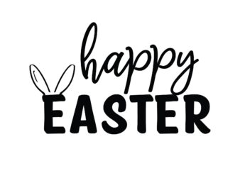 Happy Easter graphic t shirt