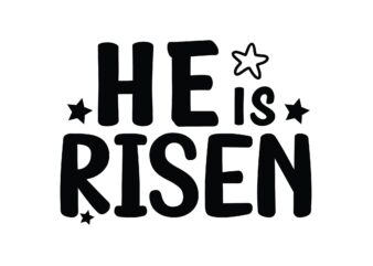 He is Risen