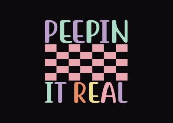 Peepin It Real