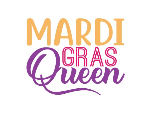 Mardi gras queen t shirt designs for sale