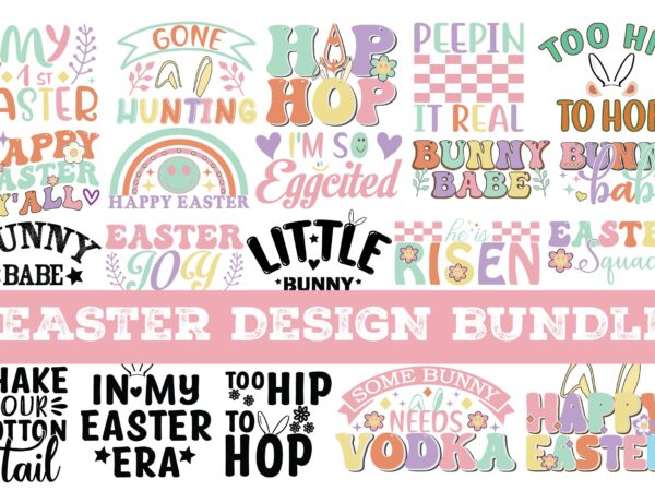 Easter design bundle