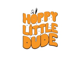 hoppy little dude graphic t shirt