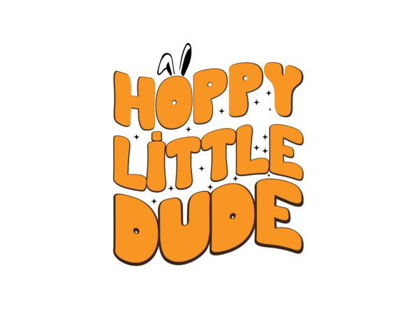 Hoppy little dude graphic t shirt