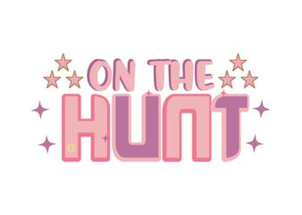 on the hunt t shirt design online