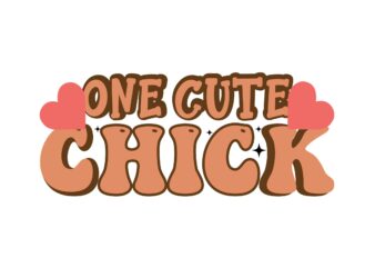 one cute chick
