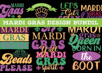 mardi gras DESIGN BUNDIL