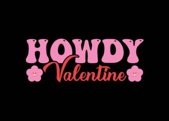 Howdy Valentine graphic t shirt