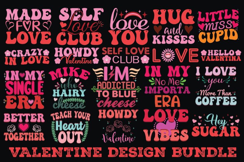 VALENTINE DESIGN BUNDIL