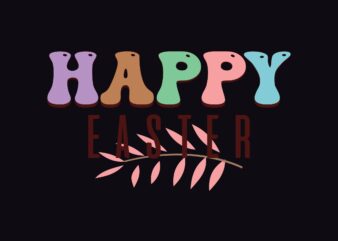 Happy Easter graphic t shirt