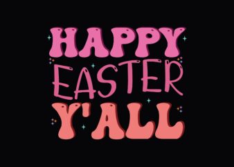 Happy Easter Y’All graphic t shirt