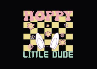Hoppy Little Dude graphic t shirt