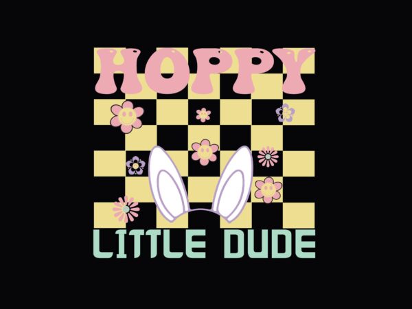 Hoppy little dude graphic t shirt