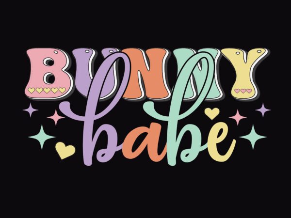 Banny babe t shirt template Banny babe t shirt template