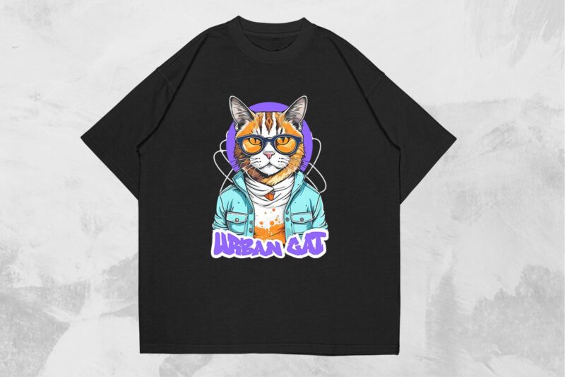 Most Trending Streetwear Mega Bundle, Graphic T shirt Vector, Y2k, Graffiti, Cyberpunk, Brutalism, Urban T-shirt Designs Commercial Use