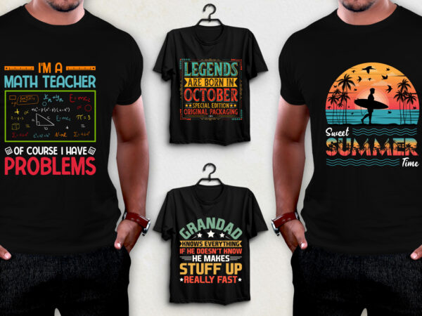 Vintage sunset t-shirt design