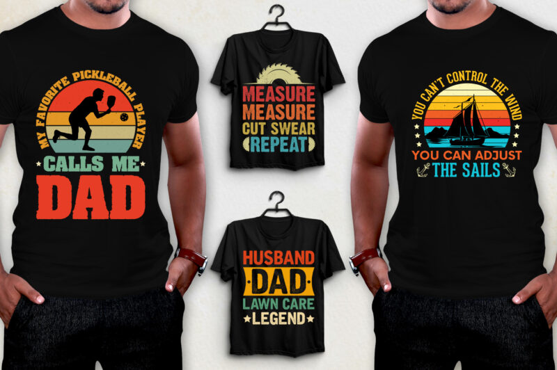 Vintage Sunset T-Shirt Design